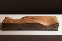 Siren - Carved Oak, Steel, Felt