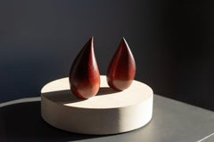 Loro - Noce intagliato, zavorra di piombo, pigmento a olio su base di legno di tiglio