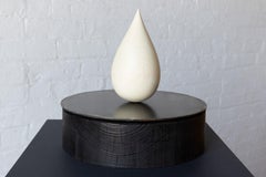 White Drop - Carved Basswood, Internal Lead Ballast
