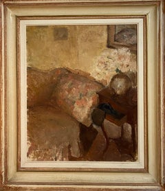 Stillleben von Benjamin II Vautier - Öl auf Leinwand 50x61 cm