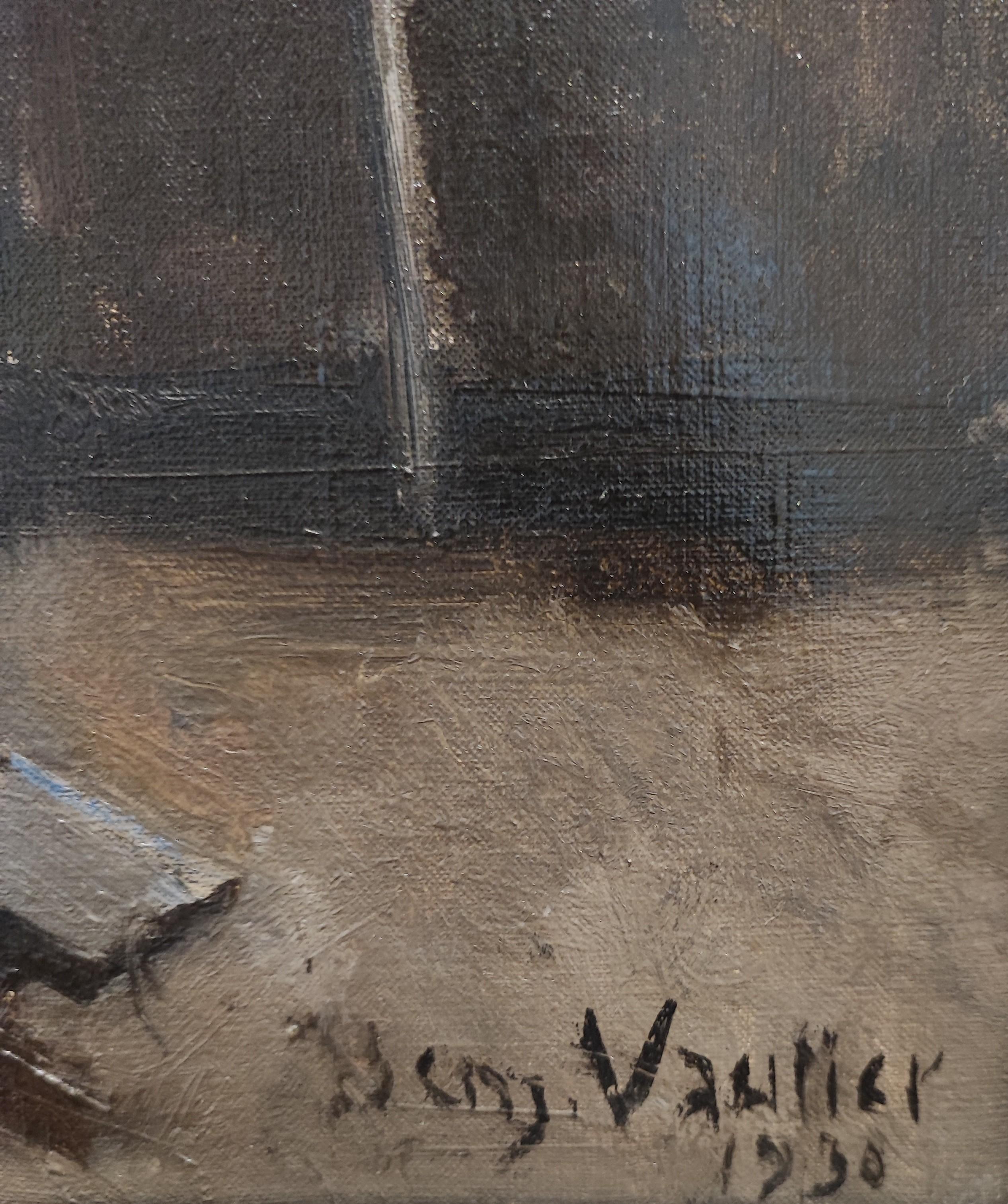Der Schmied in seiner Werkstatt (Moderne), Painting, von Benjamin II Vautier
