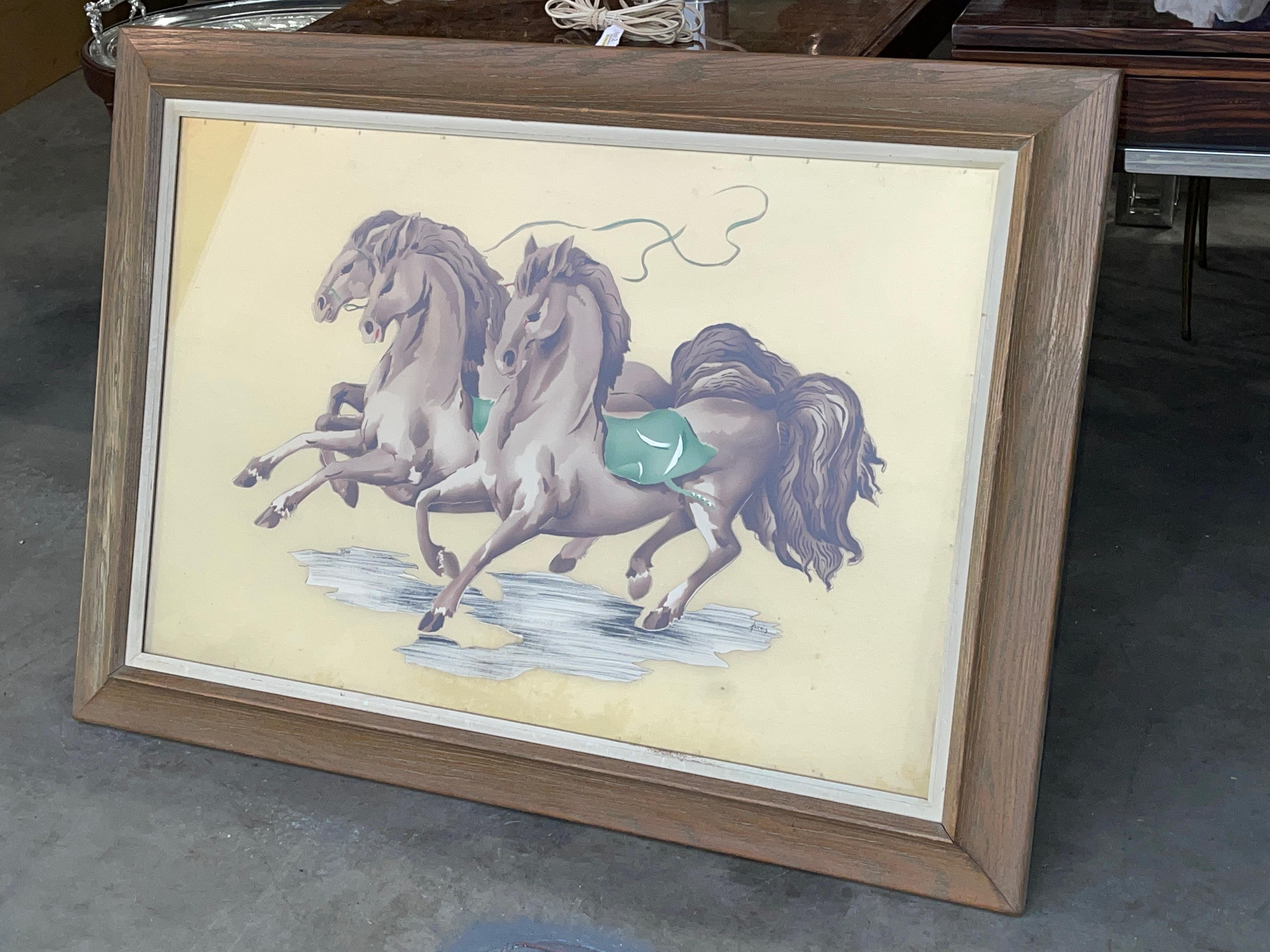 harris paint horses