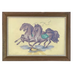 Benjamin Jorj Harris para Newman Decor, Caballos al galope