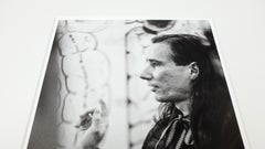 Portrait of Mike Kelley by Benjamin Katz, Koln 1989