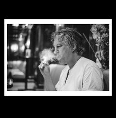 Portrait of Raymond Pettibon by Benjamin Katz, Koln 2012