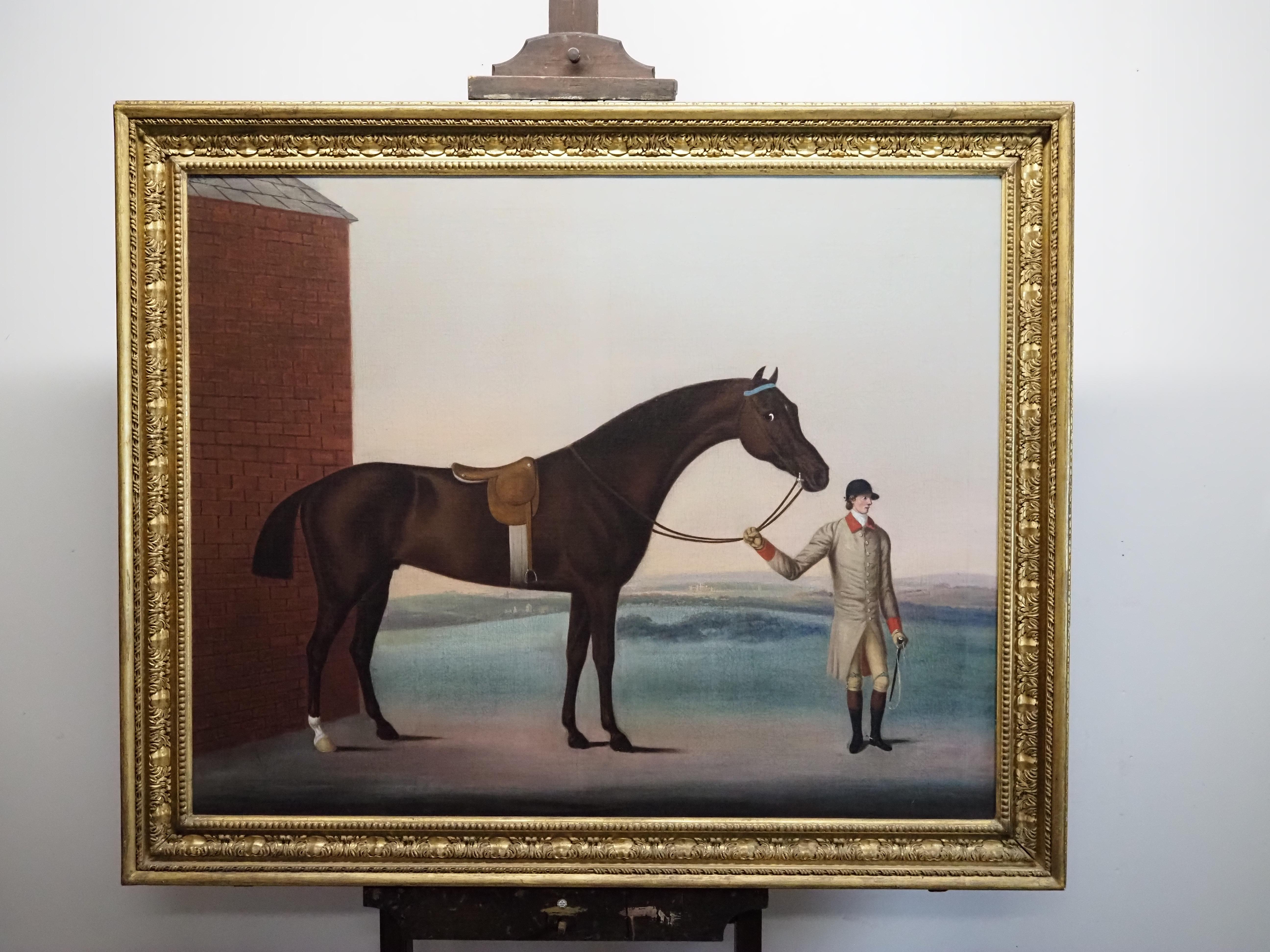 lexington racehorse painting