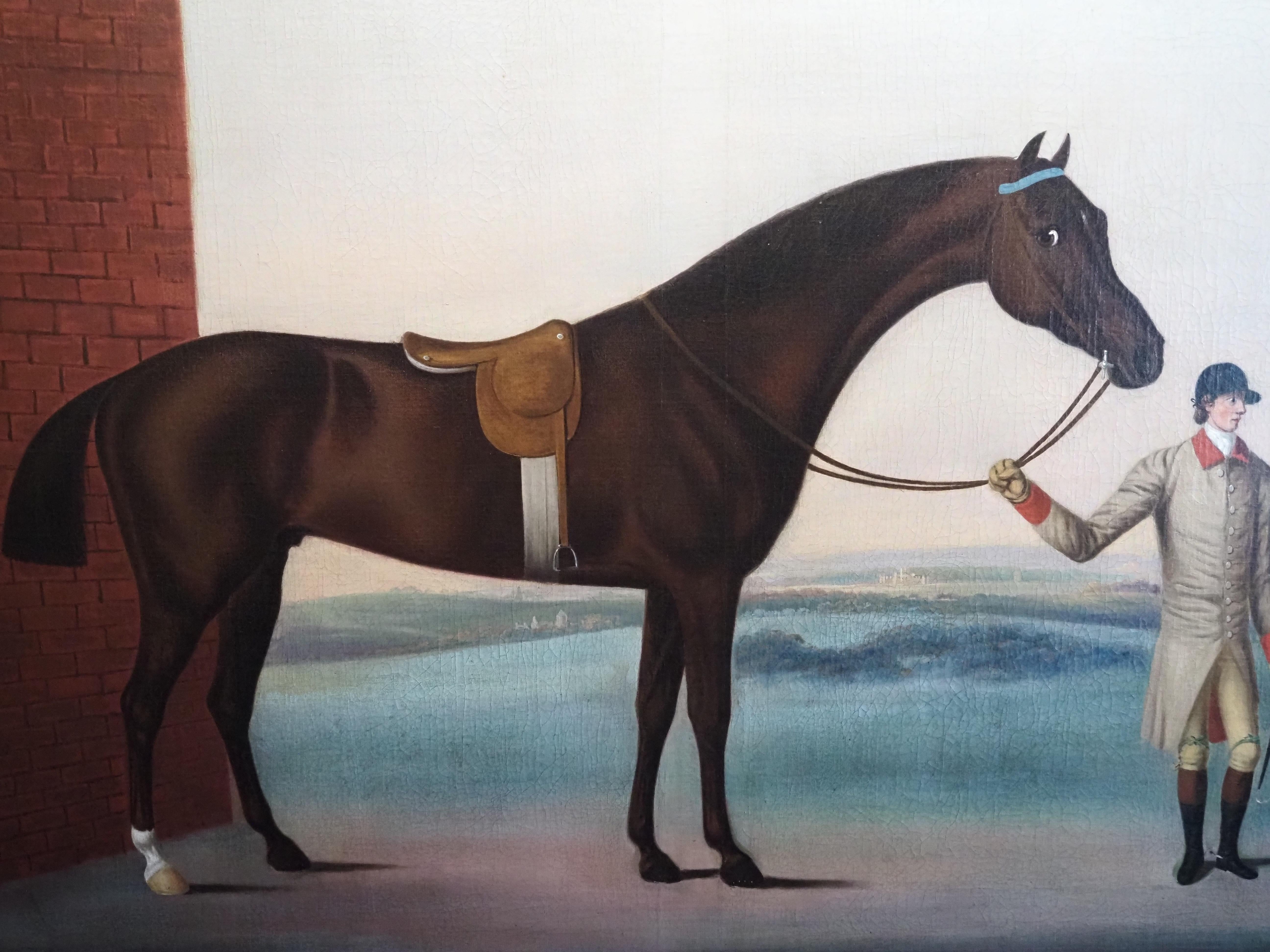racehorse lexington painting