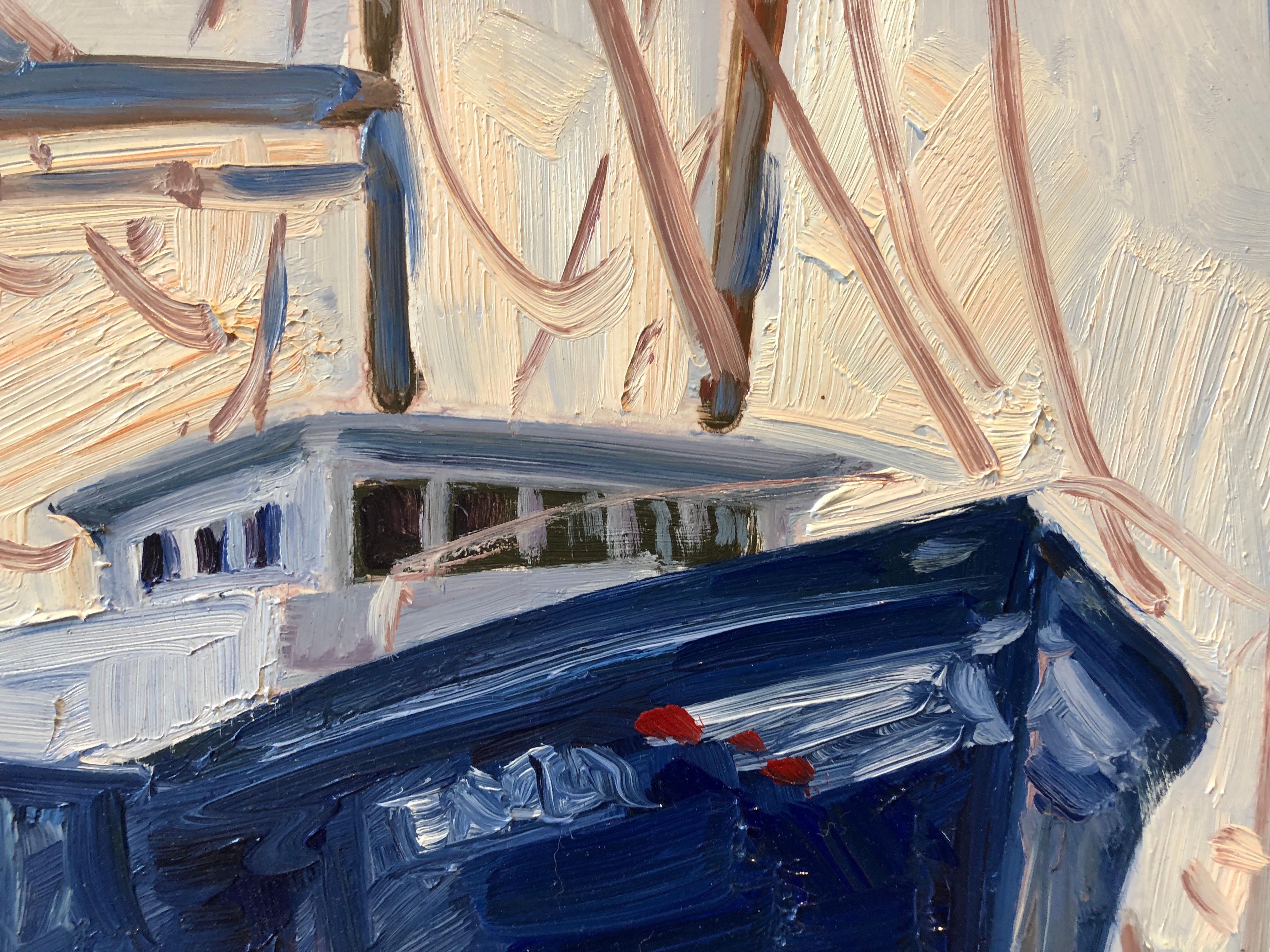 Monolite - Painting Impressionismo americano di Benjamin Lussier