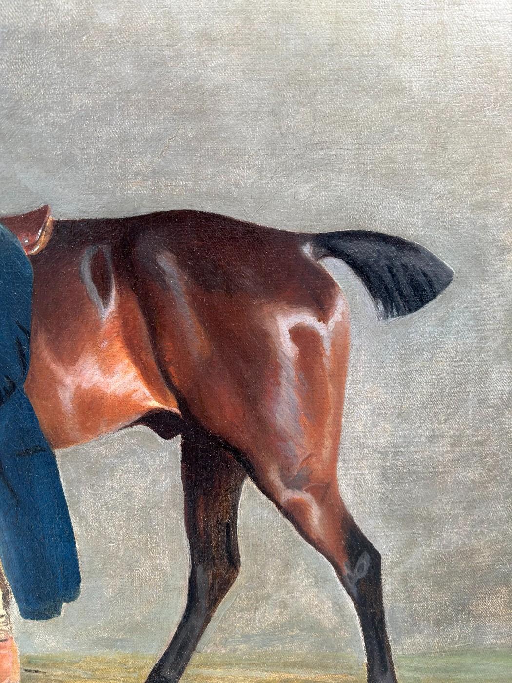The Right Honourable Peniston Lamb, 1st Viscount Melbourne with Horse and Dog For Sale 2