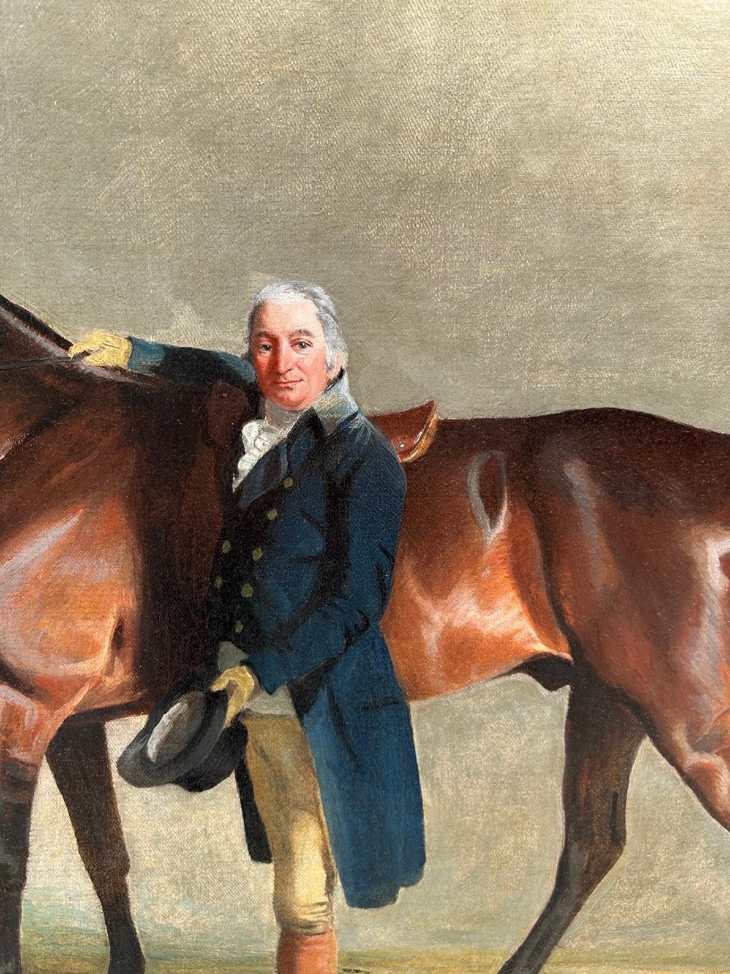 The Right Honourable Peniston Lamb, 1st Viscount Melbourne with Horse and Dog For Sale 3