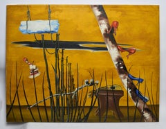 Surreal Landscape with High Heels by Benjamin Mendoza