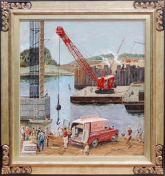 Coffee Break, Saturday Evening Post cover