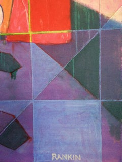 Benjamin Rankin Modern Painting "The Art of Noises", 2014