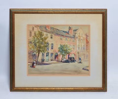View of Charleston, South Carolina by Benjamin Sayre Cory Kilvert
