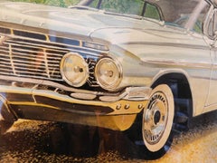 Chevrolet Impala Umwandelbar, Gemälde, Acryl auf Leinwand