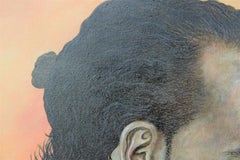 "Fandino" Colorful Modern Spanish Matador Iván Fandiño Portrait