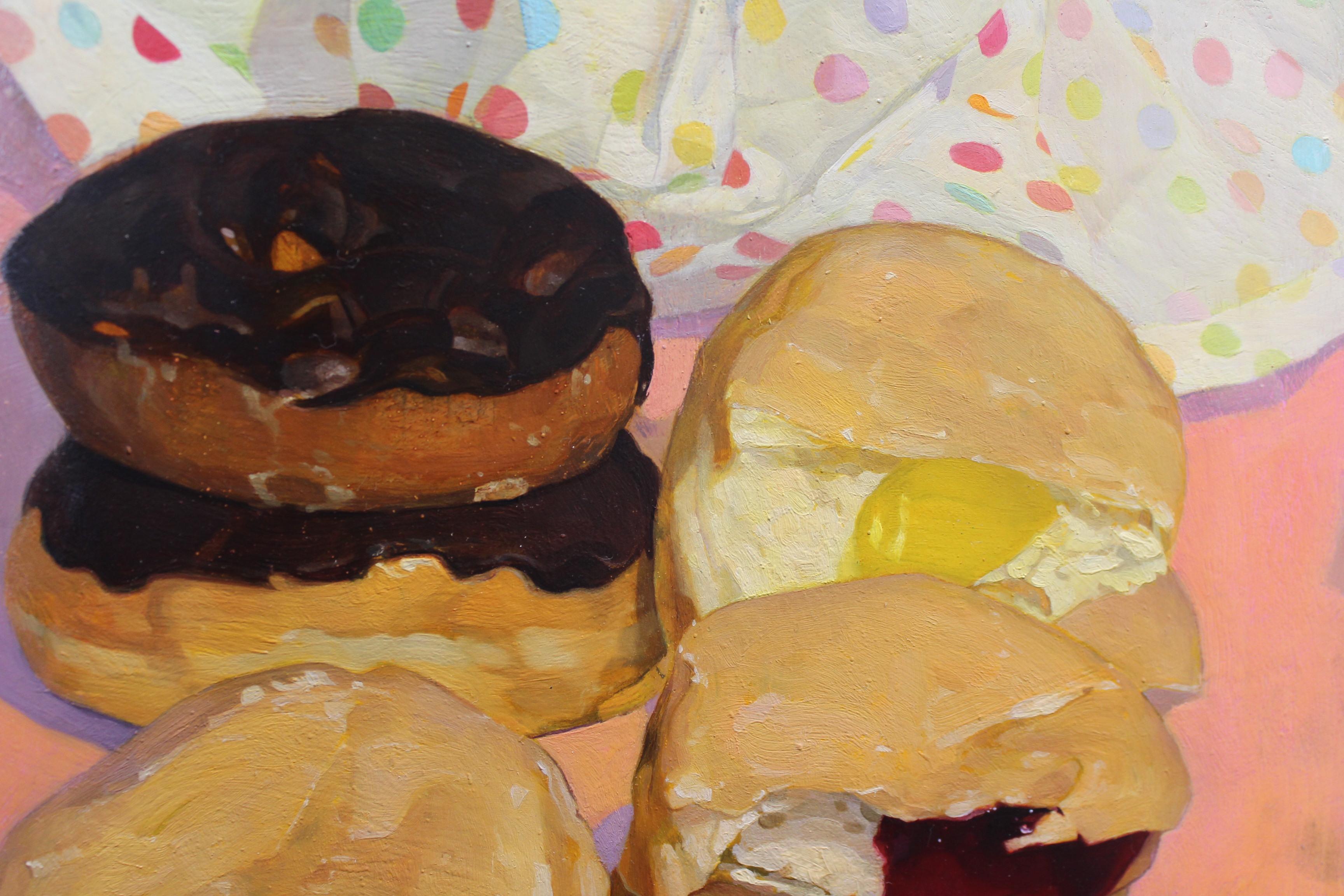 paintings of donuts