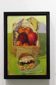 Turkey Sandwich with Apples
