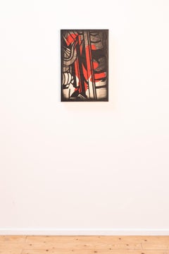 Ohne Titel (Collage, Mischtechnik)