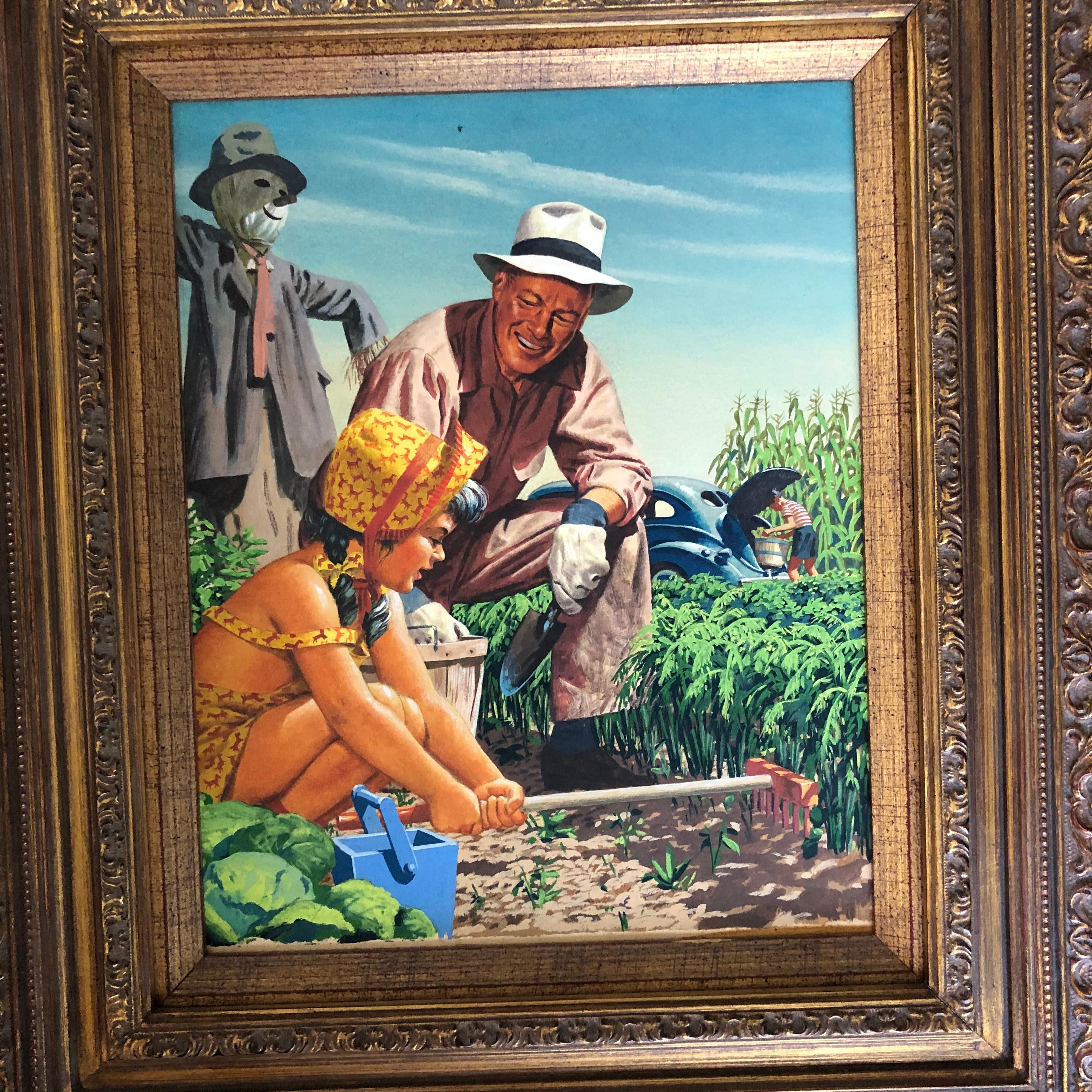 Ilustración de Benjamin Stahl en venta 1