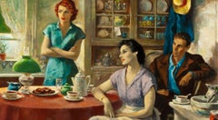 Crowfoot for Luck, Saturday Evening, Post-Illustration – Mitte des Jahrhunderts