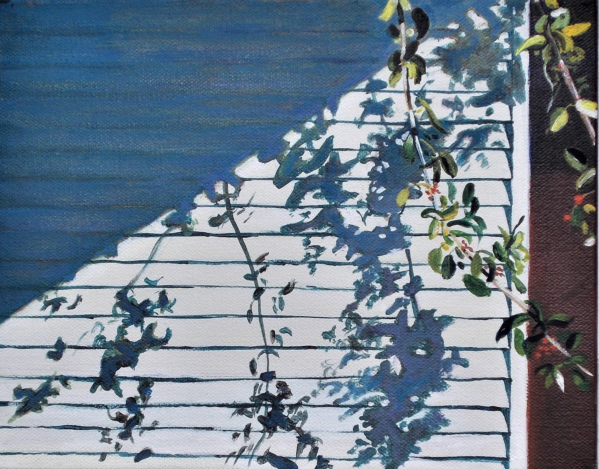 Ombra danzante, dipinto originale