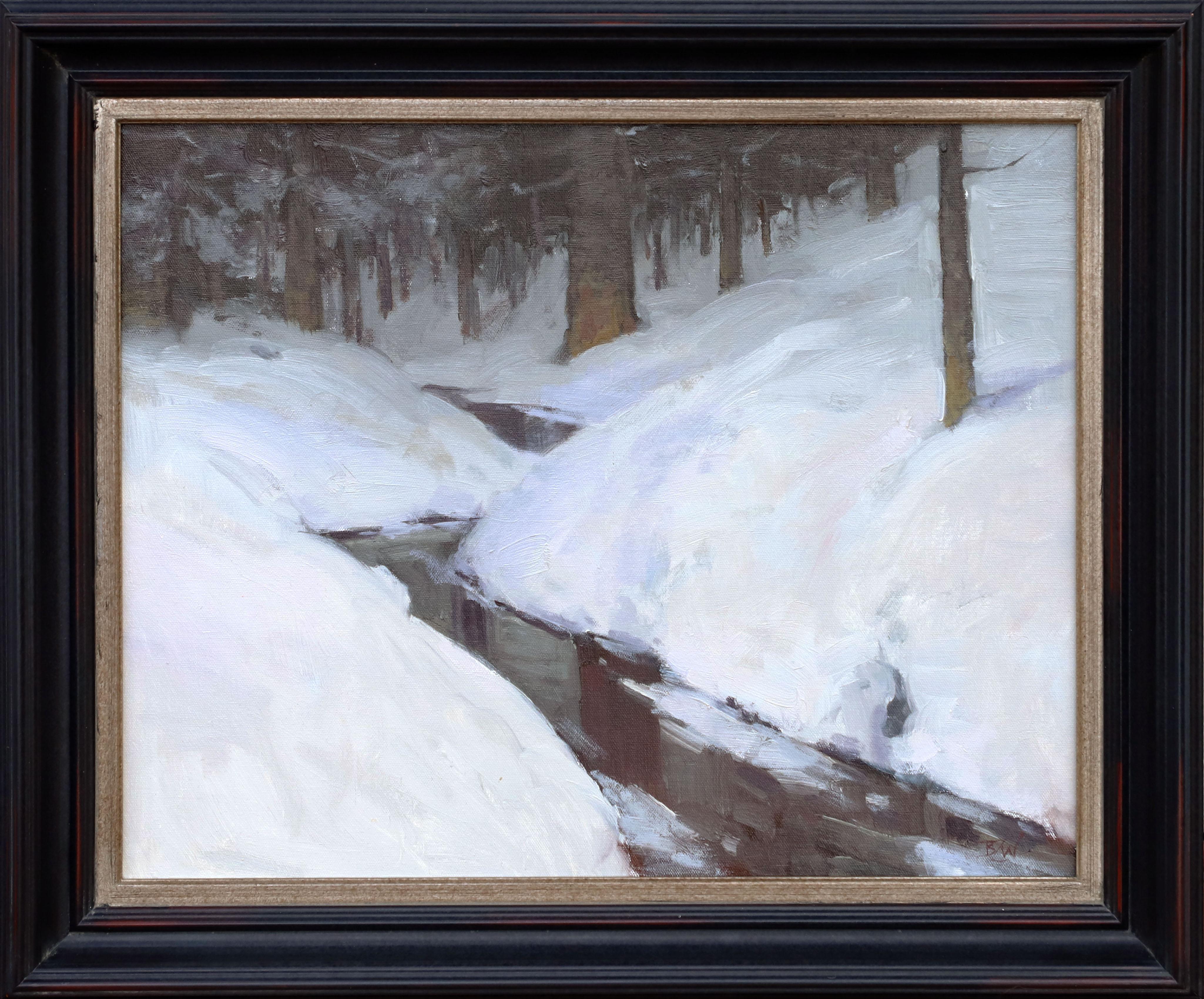 Landscape Painting de Benjamin Walter - Encantadora, Oscura y Profunda