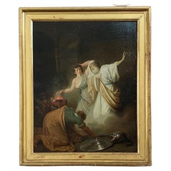 Benjamin West School "Saul Evoking the Shadow of Samuel", 18th Century
