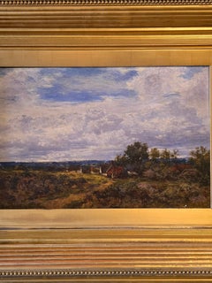 Benjamin Williams Leader 1896 Öl auf Leinwand