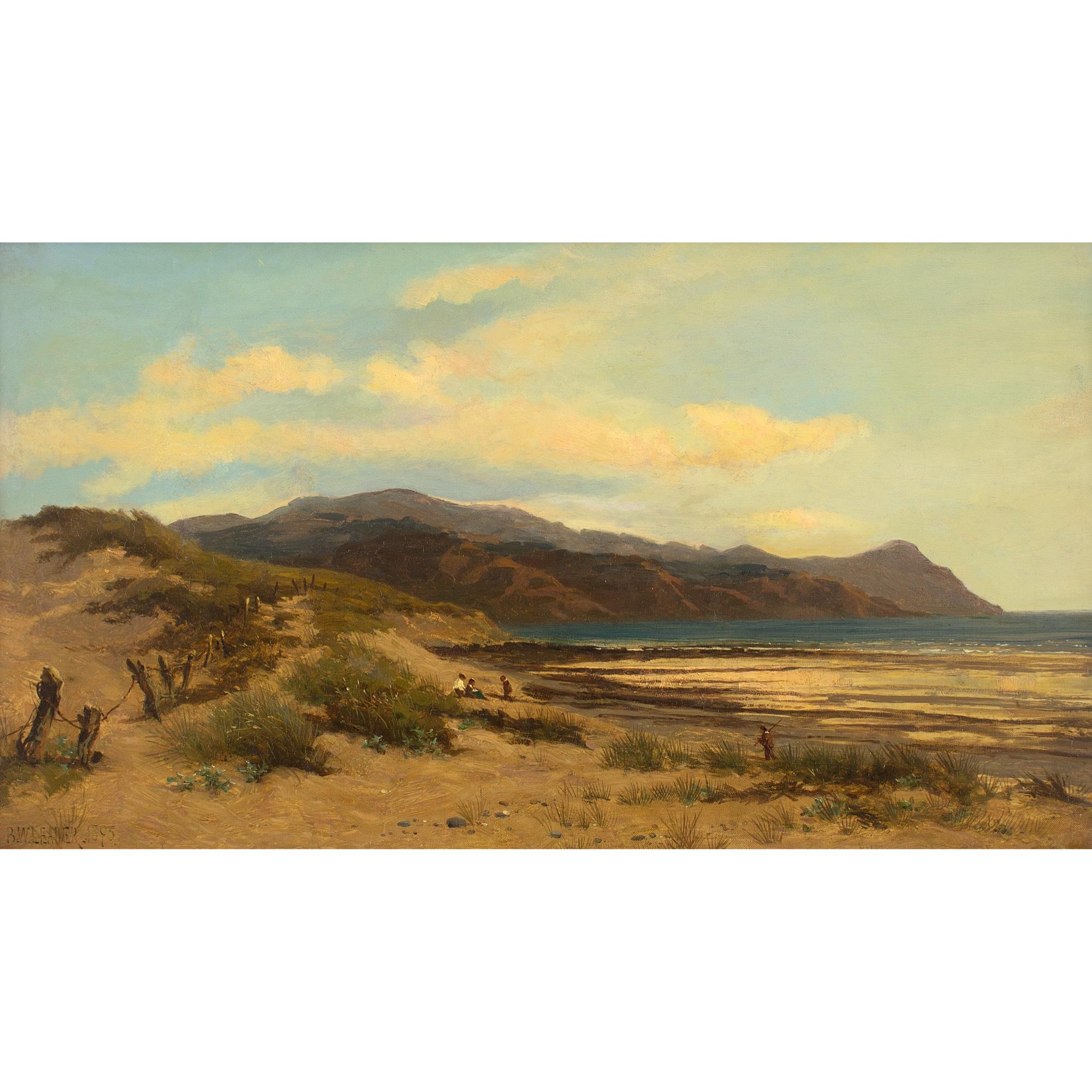 Benjamin Williams Leader RA, Study Of Conway Bay And The Carnarvonshire Coast 1