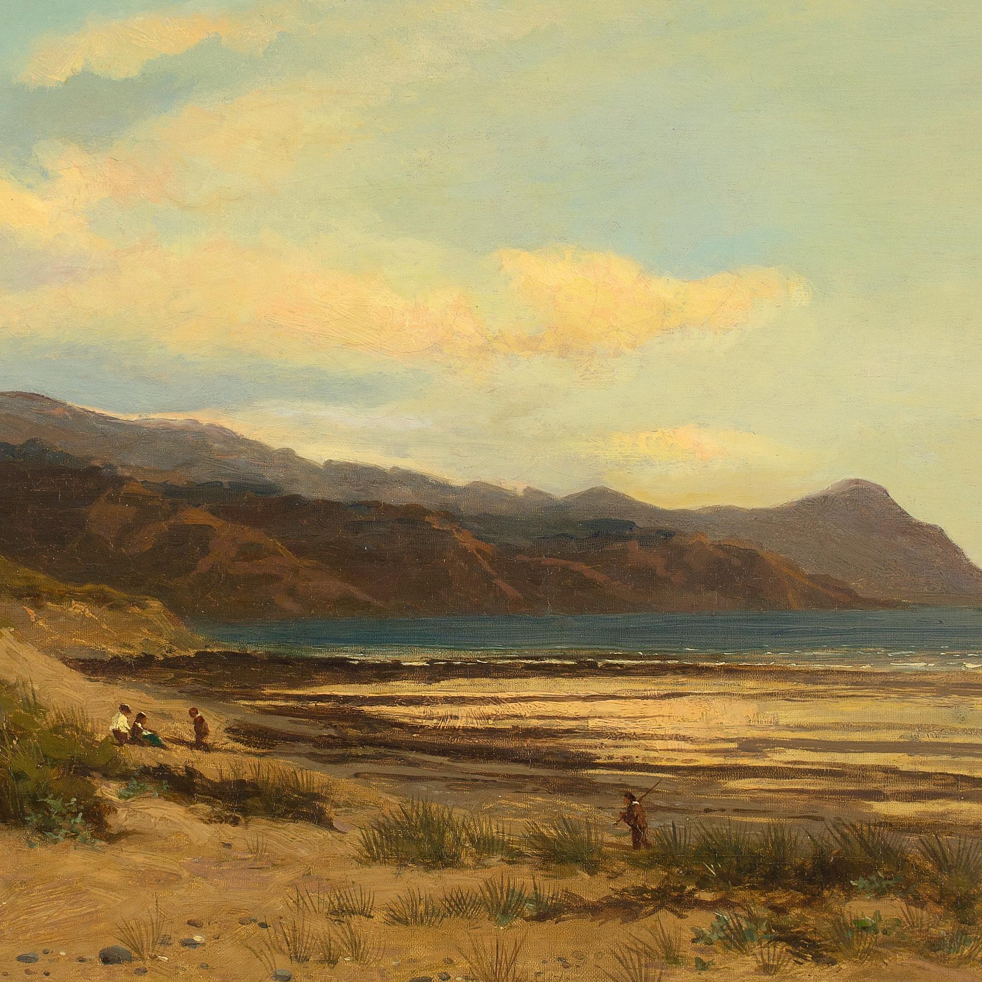 Benjamin Williams Leader RA, Study Of Conway Bay And The Carnarvonshire Coast 4