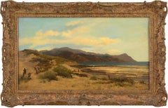 Antique Benjamin Williams Leader RA, Study Of Conway Bay And The Carnarvonshire Coast