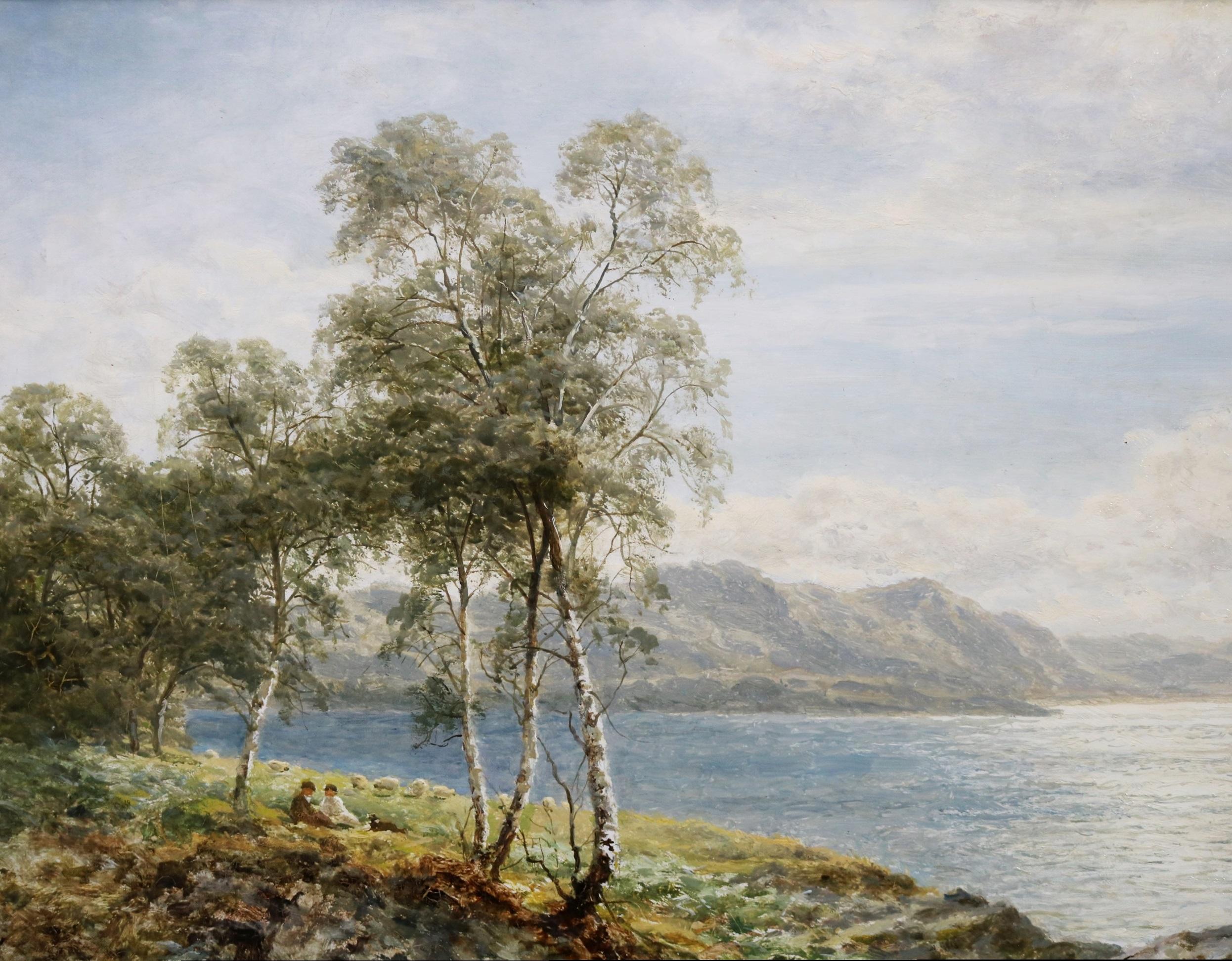 La orilla de Derwentwater