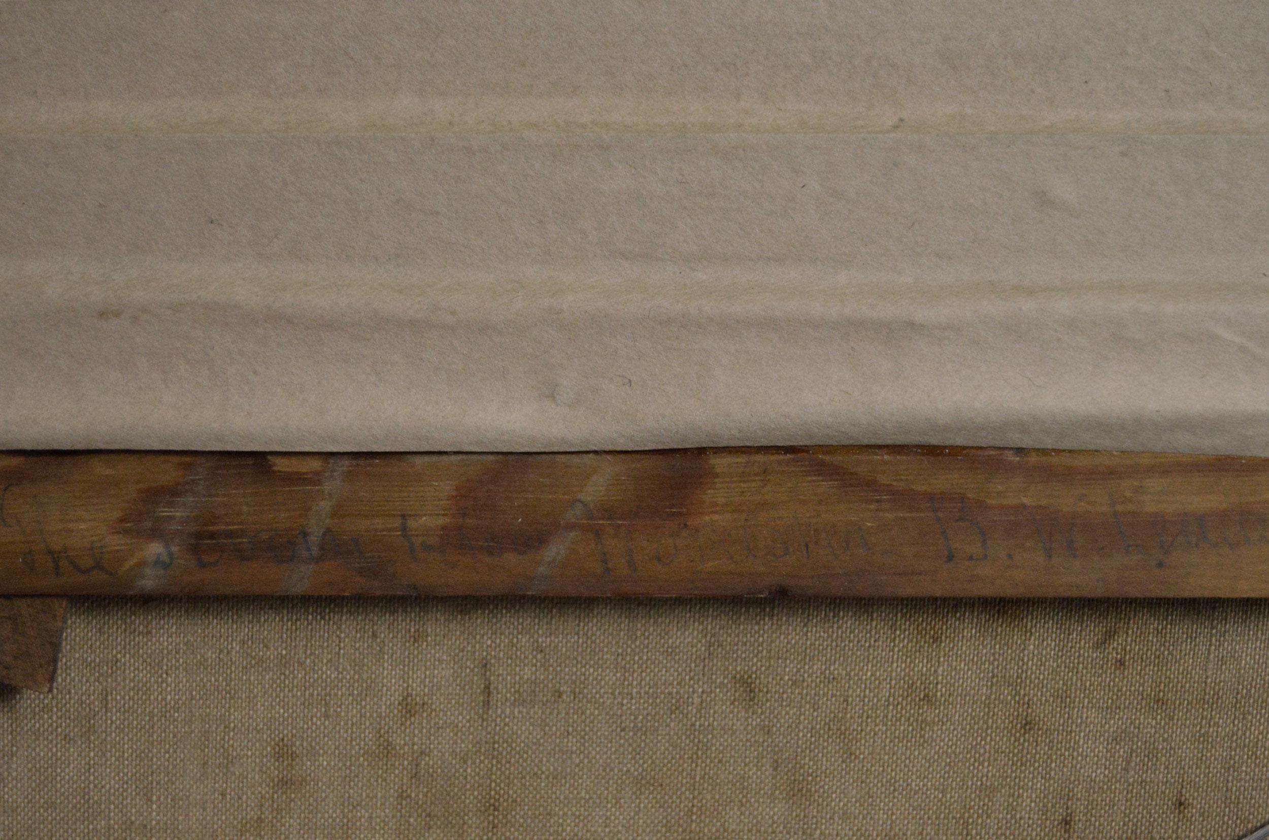 Ölgemälde einer Landschaft am Fluss Severn unterhalb von Worcester im Angebot 3