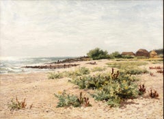 Sonnenschein bei Niedergezeiten am Morgen