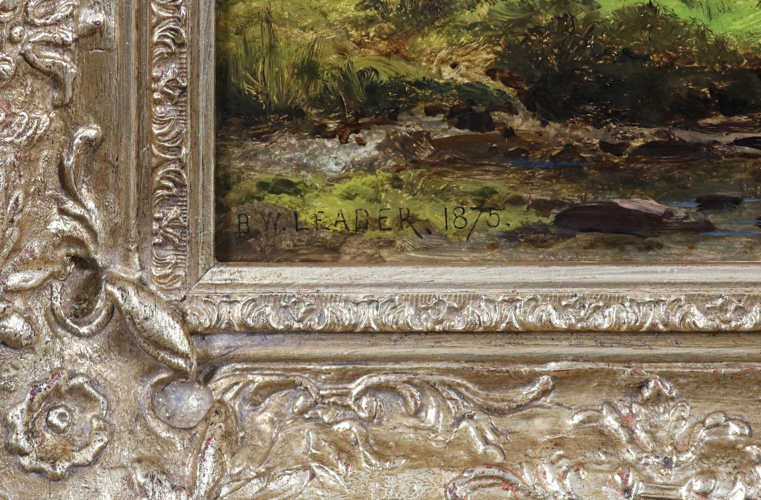 The Source of the Moon - 19th Century Scottish Highlands Landscape Oil Painting 6