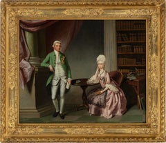 Portrait of John Cobbold (1746-1835) and his wife, Elizabeth