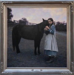 Mädchen und ihr Pony