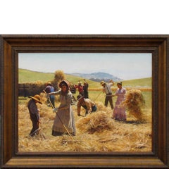 In The Hayfield