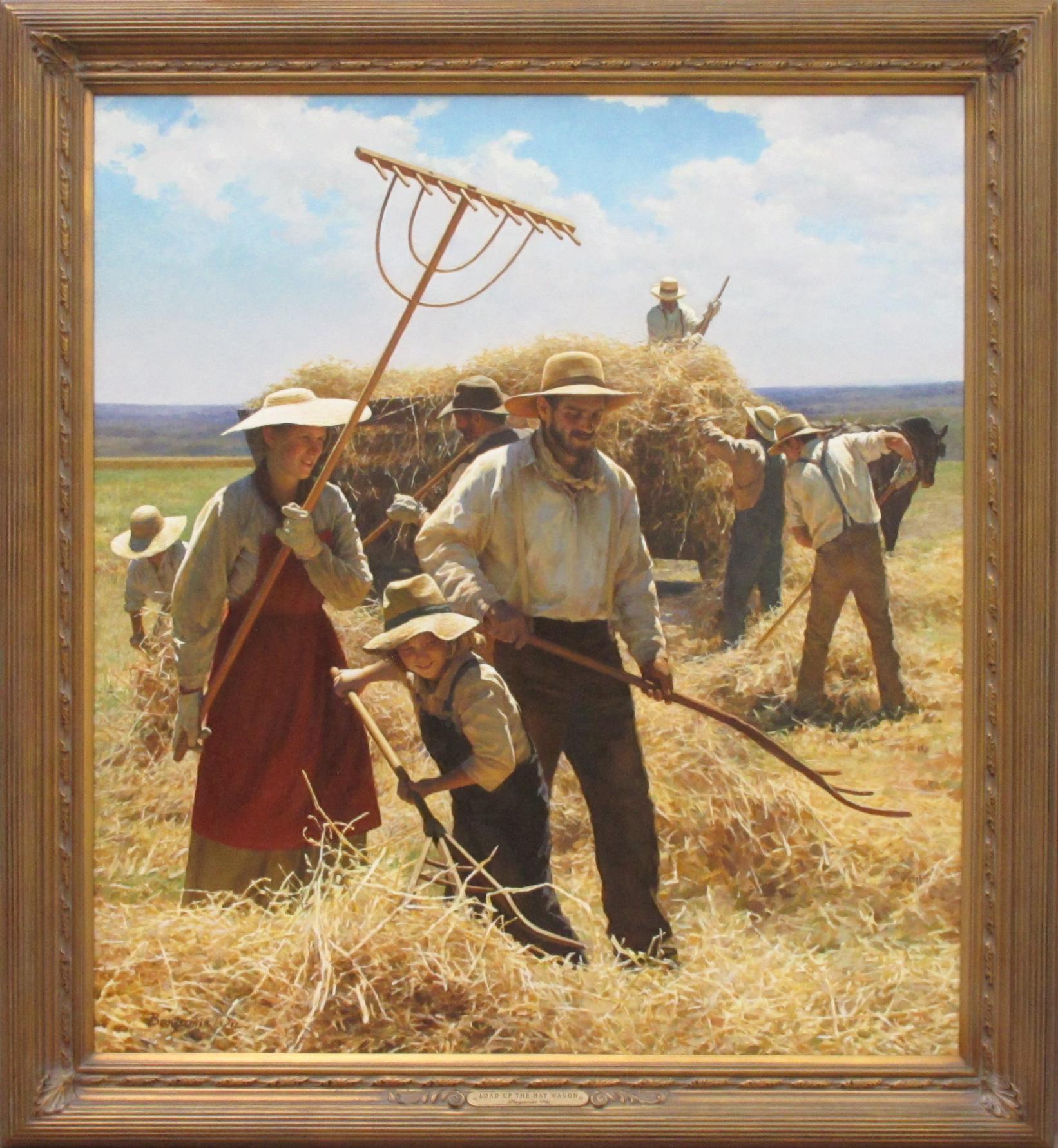 Load Up The Hay Wagon