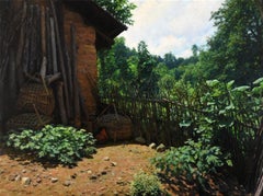 Pueblo de montaña