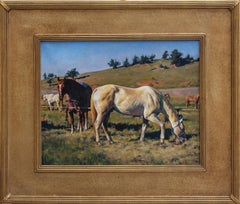 The Resting Horses