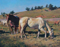 The Resting Horses