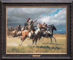 Warriors Charging