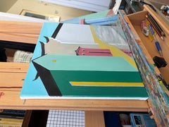 Tra, Pittura a olio