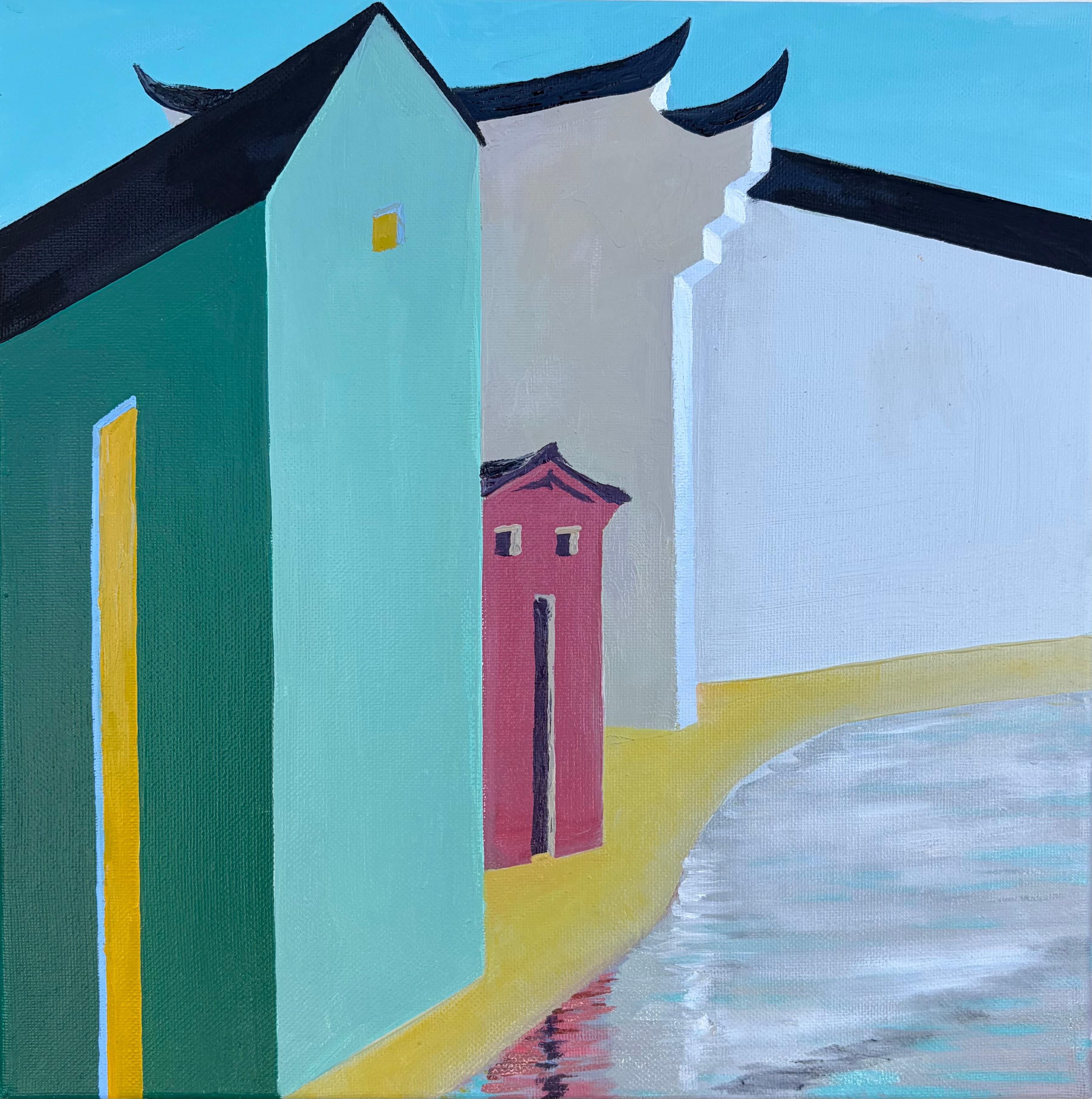 Between, Oil Painting