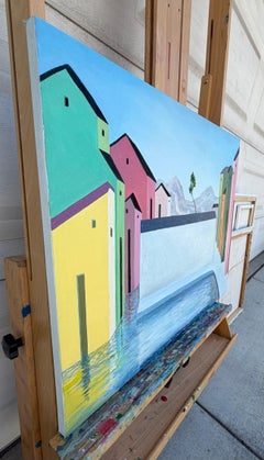 Leeward, Oil Painting