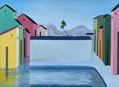 Leeward, Oil Painting