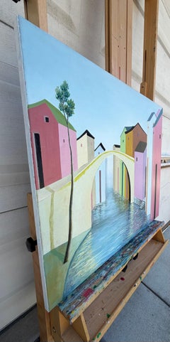 Promenade, Ölgemälde