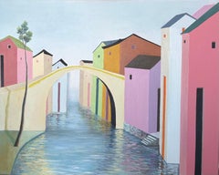 Promenade, Ölgemälde